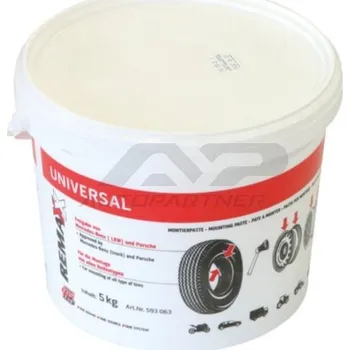Sada na opravu pneumatiky Montážní pasta na pneumatiky Universal 5 kg