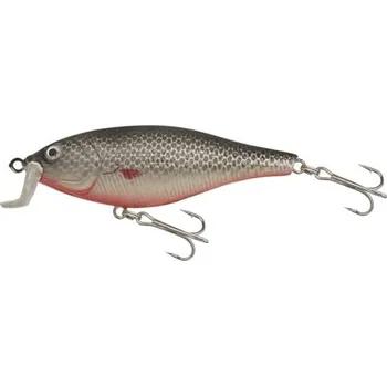 Nástraha KAMASAKI - Wobler Fat Shad 9 cm Silver
