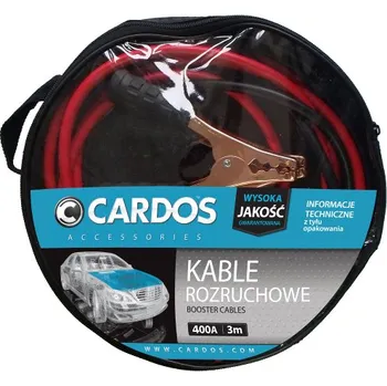 Startovací kabel K2 - Pomocný startovací kabel, 400A, 3M