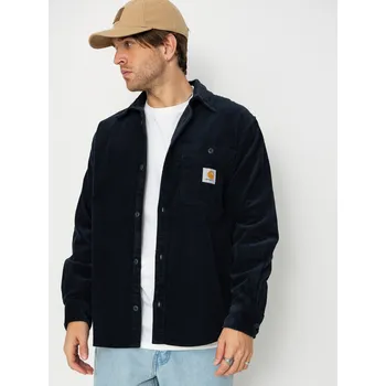 Pánská košile Carhartt WIP Flint (deep night) XL, hnědá