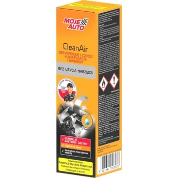 Biocidní čistič klimatizace CLEAN AIR FRESH 150ML