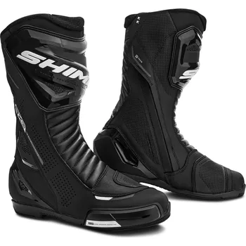 Moto obuv Boty na motorku Shima RX-3 černo-bílé 42