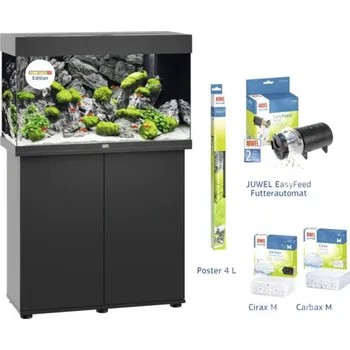 Akvarijní set JUWEL Rio 125 Hornbach edice černý