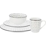 SIAKI Jídelní sada porcelánová 16 ks KO-Q04000100