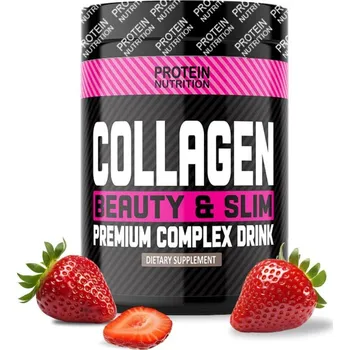 Protein Beauty & Slim Collagen - Protein Nutrition Příchuť: Tangarine, Balení: 300 g