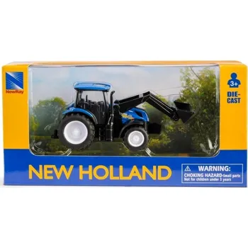 autíčko Daffi Minitraktor New Holland T6 s přívěsem