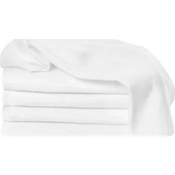 látková plena Nanna Mušelínové tetra pleny Bílé, 5 ks