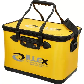 Pouzdro na rybářské vybavení ILLEX Nepromokavý box Bakkan Boat 40 Yellow