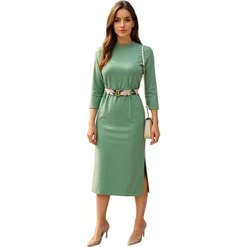 Elektronický PDF střih dámské teplákové šaty Gabriela-56-60