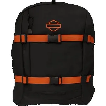 Městský batoh Batoh Harley-Davidson orange stripes HDBOS