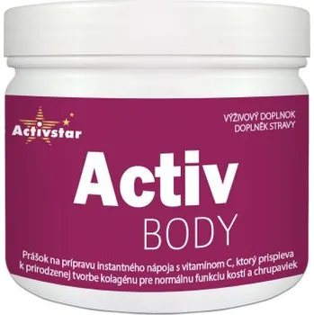 Kloubní výživa Activstar - Activ Body kiwi - bezkonkurenční produkt pro vaše klouby