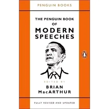Cizojazyčná kniha The Penguin Book of Modern Speeches (Brian MacArthur, 2017)