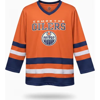 Outerstuff Dětský dres Edmonton Oilers NHL Fashion Hockey Jersey Velikost: Dětské S (6 - 8 let)