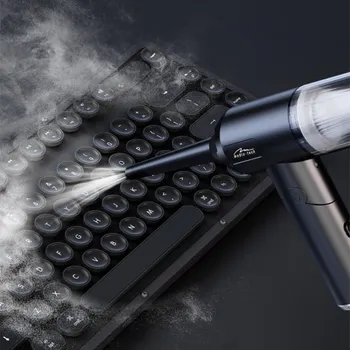 Ofukovací pistole Bezdrátová ofukovací pistole 2 v 1 JET AIR DUSTER MT6538
