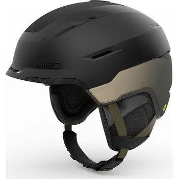 Lyžařská helma GIRO Tor Spherical Mat Black/Olive Fade|M