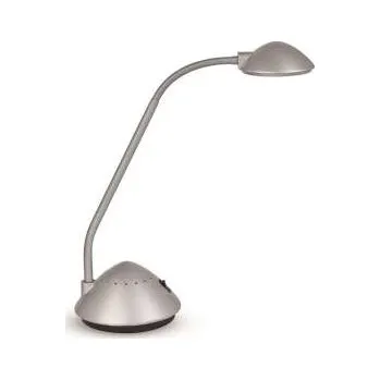 Stojací lampa Stolní LED lampa MAULarc - stříbrná