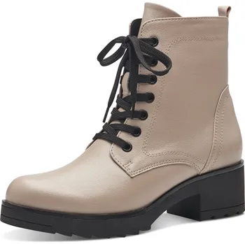 Dámské kozačky Dámská zimní obuv 2-25262/41 béžová značky MARCO TOZZI béžová 40