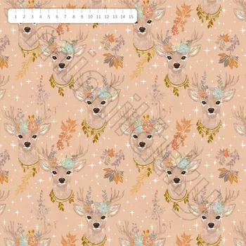 Softshell s beránkem jelení víly meruňková by MIMI