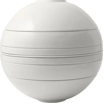 jídelní souprava Villeroy & Boch V&B Iconic La Boule bílá 10-1665-9080