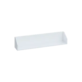 police EPA 1 - 120 police závěsná, deska 18 mm, bílá