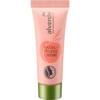 Přípravek na nehty alverde NATURKOSMETIK krém na nehty meruňkový