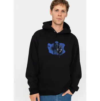 Pánská mikina Polar Skate Dave Metal Logo HD (black) L, černá