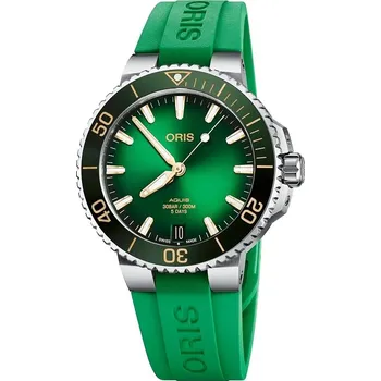 Hodinky ORIS 01-400-7769-4127-07-4-22-77FC Aquis Date 41,5mm 30ATM
