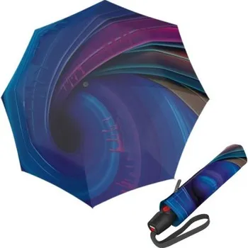 Deštník Knirps KNIRPS T.200 Medium Duomatic Tornado - elegantní plně automatický deštník