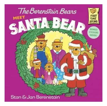 Cizojazyčná kniha Berenstain Bears Meet Santa Bear (Stan Berenstain,Jan Berenstain)(Brožovaná)