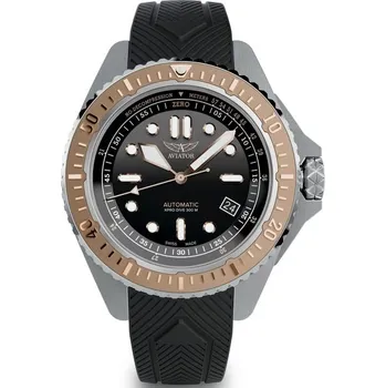 Hodinky Aviator XPRO DIVE 300 AUTO V.1.43.3.363.6 + 5 let záruka a dárek ZDARMA