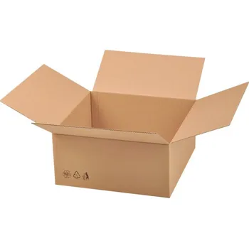 Obalový materiál 25 ks - Kartonová krabice 400x400x200 3VVL klopová