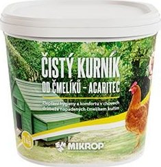 MIKROP Mikrop Čistý kurník od čmelíků - Acaritec 1kg