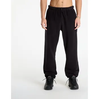 Dámské kalhoty Kalhoty Patta Sherpa Fleece Pants Black XL