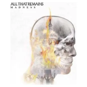 Zahraniční hudba 2LP All That Remains: Madness CLR 2017 White & Gray Marbled Vinyl