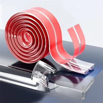 Lepicí páska Traiva s.r.o. Dětská bezpečnostní ochranná páska na hrany, samolepící, Signus SP20 Varianty: Dětská bezpečnostní ochranná páska na hrany, samolepící, Signus SP20, 2 x 10 mm, 4 m, Kód: 27054