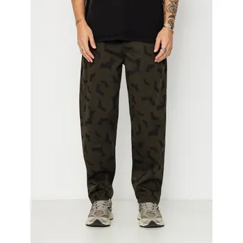 Pánské kalhoty Volcom Fa Jj Villard Ew (rinsed black) M, hnědá