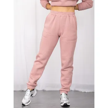 Dámské pudrové tepláky VSB BASIC, VELIKOST XXS/XS