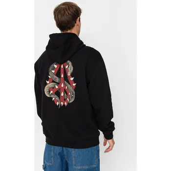 Pánská mikina Volcom Watanite HD (black) XL, černá