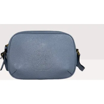 Kabelka CERRUTIS KOŽENÁ KABELKA CERRUTI I88I LIGHT BLUE