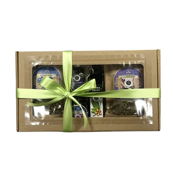 Dárkový potravinový koš Inca Botanica - DETOX BODY - dárkový balíček