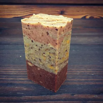 Mýdlo Mýdlovar SKOŘICOVÉ MÝDLO S VŮNÍ PERNÍKU Velikost: 60 g