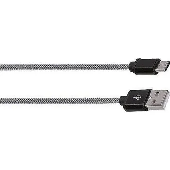 Datový kabel Nabíjecí USB-C kabel, USB 2.0 A - USB-C 3.1, blistr, 2m