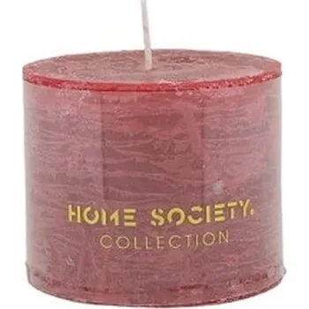 Svíčka Svíčka válec 9x7 červená