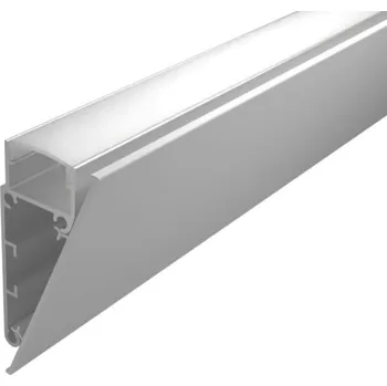 LED osvětlení Ledshopik LED profil nástěnný ALPI WALL bílý - LED profil WALL bílý - 2m