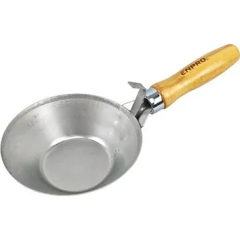 Zdenické nářadí Naběračka ocel s ručkou, Ø 180 mm, ENPRO