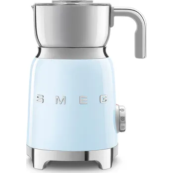 Šlehač mléka Smeg Napěňovač mléka 50´s Retro Style MFF11, pastelově modrý MFF11PBEU