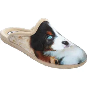 Dámská zdravotní obuv Dámská domácí obuv Santé AB/32674 Dog 43