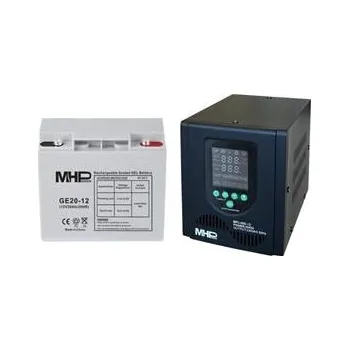 Záložní zdroj MHPower MPL-300-12 UPS 300W 12V čistý sinus LiFePO4