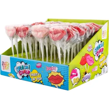Bonbon Sweet´n Fun | Splash Candy Party Lip Pop 48 ks