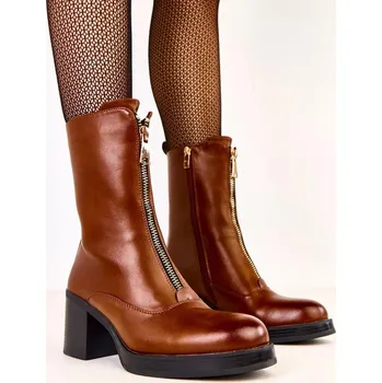 Dámská zimní obuv Boty na podpatku model 219634 Solea 40